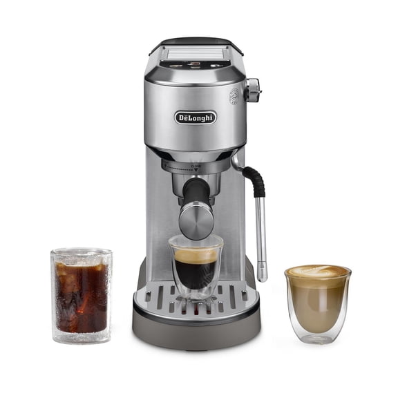 De'Longhi Dedica Duo Espresso Machine - Stainless Steel