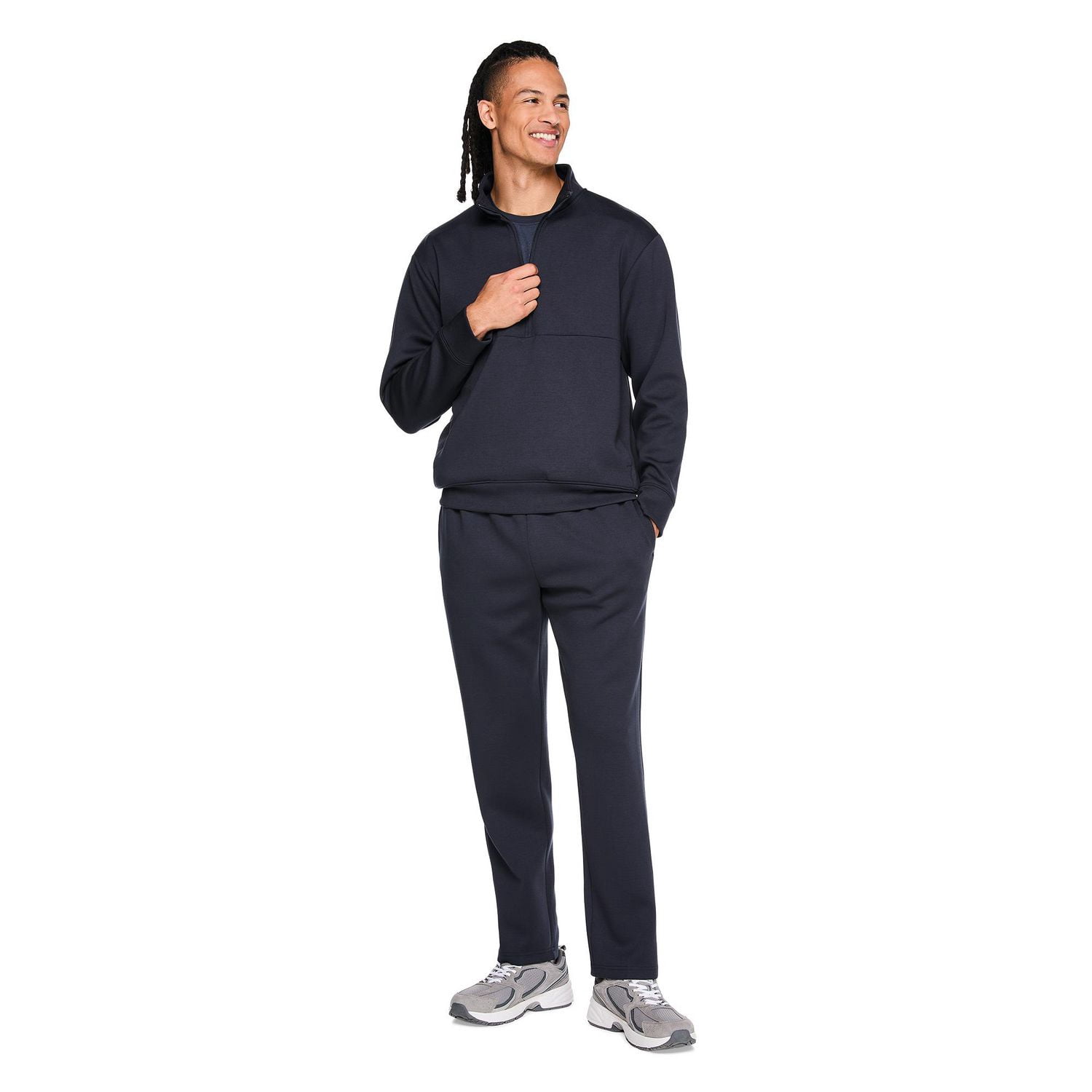 Pantalon en tricot doux Athletic Works pour hommes