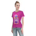 thumbnail image 4 of Women's Basic Short Sleeve T-Shirt Super Saiyan, 4 of 6