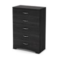 thumbnail image 2 of South Shore Step One 5-Drawer Chest for Adult, in Gray Oak, 2 of 12