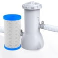 thumbnail image 1 of Birdeem Pool Filter Cartridge for Type B Pump,Reusable 5 Sq Ft Swimming Pool Filter with Pvc Covers and Bracket,Detachable Replacement Cartridges 9 Pack, 1 of 8