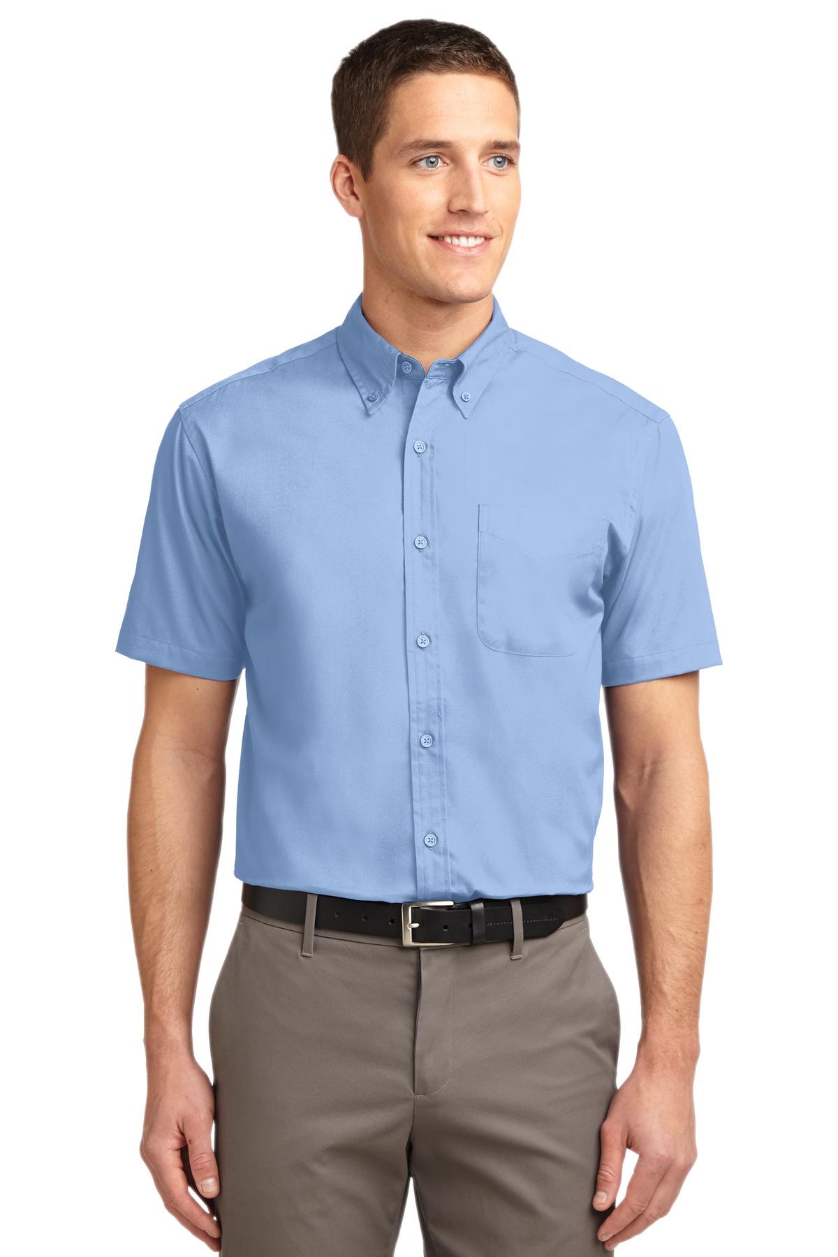 Port Authority Men's Short Sleeve Easy Care Shirt - S508