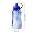 thumbnail image 3 of Ohufall 50oz Sports Water Bottle Large-capacity Heat Resisting Exquisite Fall-proof Water bottle Men's Portable Dynamic Concise Space Water bottle, 3 of 6
