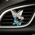 thumbnail image 1 of kiplyki Creative Vent Clips Car Aromatherapy Dual Butterfly Car -Air Vent Freshener, 1 of 2