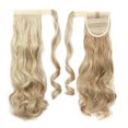 thumbnail image 2 of Long Straight/Curly Wrap Around on Ponytail Extension Synthetic Hairpiece, 2 of 6
