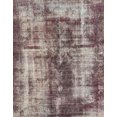 thumbnail image 1 of Ahgly Company Indoor Rectangle Abstract Rosy Purple Oriental Area Rugs, 5' x 7', 1 of 6