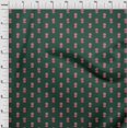 thumbnail image 3 of oneOone Organic Cotton Voile Fabric Floral Block Decor Fabric Printed BTY 42 Inch Wide, 3 of 4