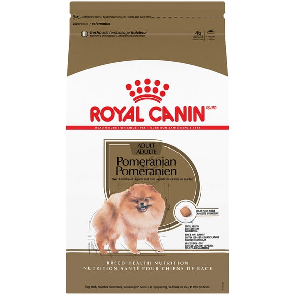 Royal Canin Nourriture Sèche pour Chiens Nutrition Santé Poméranien Sac de 2,5 lb
