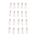 thumbnail image 1 of 20pcs Nose Hair Cutter Replacement Head Lightweight Travel Small Nose Trimmer Replacement Accessories for Men, 1 of 14