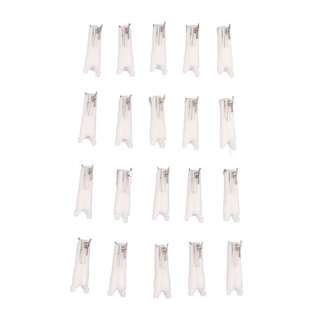 20pcs Nose Hair Cutter Replacement Head Lightweight Travel Small Nose Trimmer Replacement Accessories for Men