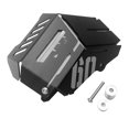 thumbnail image 3 of jinwen Water coolant tank tank protector for FZ-09 FZ09 Gray, 3 of 5