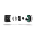 thumbnail image 2 of ROCKBROS Electric Cycling Bells Horn Rainproof MTB Handlebar Bell Silica Shell Ring Saving Bell Accessory, 2 of 7