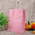 thumbnail image 1 of 25 PCS Kraft Paper Gift Bag With Handle for Wedding Candy Favor Bag Durable Large Capacity  Perfect for Parties Shopping Outgoing, 1 of 8