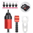 thumbnail image 4 of Detachable Manual Electric Rivet Nut Tool Conversion Accessories Hand Rivet Nut Tool Set Electric Pneumatic Rivet Machine Quick Conversion Tool Set with Storage Box, 4 of 8