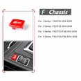 thumbnail image 3 of Pour BMW 1 2 3 4 Séries F20/F21 F22 F30 F32 F33 F36 Rouge Remplacer ESP OFF Button, 3 of 11
