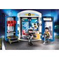 thumbnail image 1 of PLAYMOBIL Police Station Play Box 9111 Play Set, 1 of 2