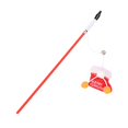 thumbnail image 1 of TIMIFIS Cat Toys Pet Cat Interaction Funny Feather Cat Rods Stick Decompression Christmas Toy Cat Wand, 1 of 1