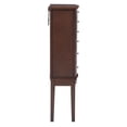 thumbnail image 4 of Gwyneth Jewelry Armoire, Merlot, 4 of 9