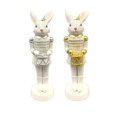 thumbnail image 2 of EGNMCR Easter Decorations, Cute Resin Bunny Figurine Mini Easter Rabbits Statue for Home Decor Tabletop Shelf Mantel Centerpiece Decoration Spring Holiday Party Favors resin decorations, 2 of 9