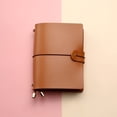 thumbnail image 3 of Tyidzon Notebook Leather Notebook Travel Diary Student Notebook, Back to School Supplies, 3 of 7