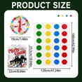 thumbnail image 3 of Bamboohart Twister Game Classic Family Board Games for All Ages Fun & Interactive Twister, 3 of 7