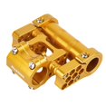 thumbnail image 1 of Bike Handlebar Double Stem Ultralight for Mountain Road Cycling Accessory Repair Parts, 1 of 6