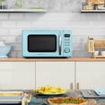 thumbnail image 2 of Galanz Retro Microwave Oven, 0.7 cu.ft., 2 of 8