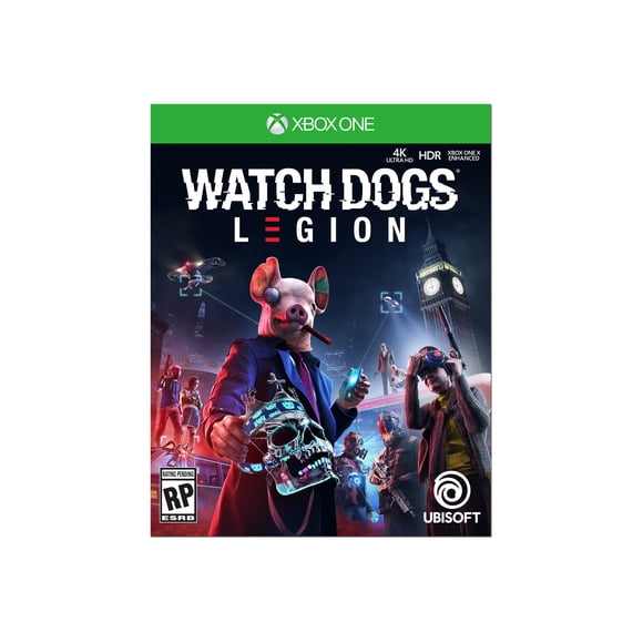 Ubisoft UBP50412230 Legion Limited Edition Xbox One Video Game