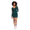 thumbnail image 2 of Robe avec ruchage No Boundaries pour femmes, 2 of 6
