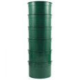 thumbnail image 1 of 6pc Gold Panning Mineral Sifting Prospect Pan Classifier Sieve Set, 1 of 6