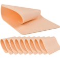 thumbnail image 1 of Silicone Tattoo Practice Skin - 10pcsDouble Sides Fake Tattoo Skin, 1 of 4
