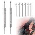 thumbnail image 2 of ziyahi 6 Pack Watch Strap Pins Quick Release Spring Bars 22mm Heavy Duty Strap Pins 1.5mm Diameter Stainless Steel Strap Pin Strap 2pcs Strap Removal Tool Strap Strap Watch Repair Kit Watch Link, 2 of 6