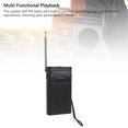 thumbnail image 4 of Radio Am Portable Multifonctionnelle Réception Forte et Son Radio à Piles avec Haut-Parleur pour Maison Extérieur, 4 of 7