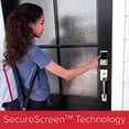 thumbnail image 4 of Kwikset 99390-004 Halo Wi-Fi Smart Lock Keyless Entry Electronic Touchscreen Deadbolt Featuring SmartKey Security, Iron Black, 4 of 5