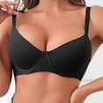 thumbnail image 2 of Seamless Underwear Women, Solid Color Backless Seamless Push Up Beautiful Back Everyday, Women's Bra, 2 of 7