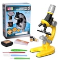 thumbnail image 1 of LSLJS Children's Early Education Biological Science Hd 1200X Microscope Toys Primary School Children's Experimental Equipment, 1 of 3