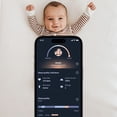thumbnail image 2 of Owlet Dream Sock - Smart Baby Monitor with Sleep Quality Indicators Including Movement, Heart Rate and Average Oxygen Levels, 2 of 6