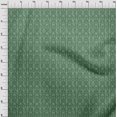 thumbnail image 4 of oneOone Cotton Cambric Green Fabric Texture Sewing Craft Projects Fabric Prints By Yard 56 Inch Wide, 4 of 4