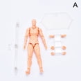 thumbnail image 1 of 1 Set Anime Drawing Figures For Artists Body Action Figure Model Human Toy Doll, 1 of 6