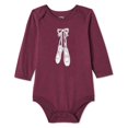 thumbnail image 1 of Cache-couche à manches longues George pour bébés filles, 1 of 2
