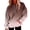 Khaki, variant on fartey Plus Size Hoodies for Women Oversized Gradient Print Kangaroo Pocket Sweatshirts Baggy Fit Long Sleeve Warm Cozy Pullover Shirt with Fleece Liner, S-5XL
