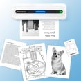 thumbnail image 4 of Phomemo M832 Portable Printers Wireless for Travel, Bluetooth Thermal Printer, Inkless Mobile Printer Support 8.5'' x 11'' & A4 Thermal Paper, Compatible with iPhone Android Laptop for Office Car Home, 4 of 8