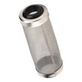 thumbnail image 2 of Filtre d'Entrée d'Entrée de Réservoir de Poisson, Garde de Filtre d'Aquarium Trous Fins Robustes pour le Diamètre Intérieur Noir de Filtration 12mm/0.47in Small, 2 of 8