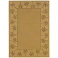 thumbnail image 1 of Oriental Weavers Lanai 5'3" x 7'6" Machine Woven Rug in Beige, 1 of 1