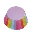 thumbnail image 1 of 100Pcs Rainbow Color Cupcake Liner Cupcake Paper Baking Cup Muffin Cases Cake Molds Pastry Cup Decorating Tools, 1 of 6