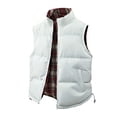 thumbnail image 1 of Cardigans pour Hommes, Chandails Sans Manches à Capuche à Fermeture Éclair, Chauds et Tendance, 1 of 9