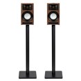thumbnail image 1 of Fluance Ri71 Reference Powered Bookshelf Speakers with High Performance AMT Tweeters, 5" Drivers, 120W Amplifier for Music, Turntable, TV, PC - HDMI, Bluetooth, RCA & Subwoofer Out with Speaker Stands, 1 of 8