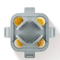 thumbnail image 4 of Coofit Food Storage Container Plastic 4 Grids Pantry Storage Container Kitchen Food Jar, 4 of 10