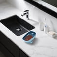 thumbnail image 1 of Wall Mounted Soap Dish With Suction Soap Holder For Bathroom & Shower Easy To Clean Design, 1 of 5