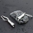 thumbnail image 4 of Aluminum Alloy Mini Keychain Flashlight Portable Strong Light Outdoor Camping Hiking Emergency Torch Tool, 4 of 6
